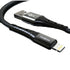 CB-31 Lightning Fast Charging Cable - 2.4A Speed with LED Light